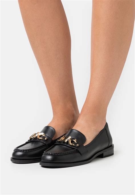 michael kors loafer schwarz|michael kors loafers for women.